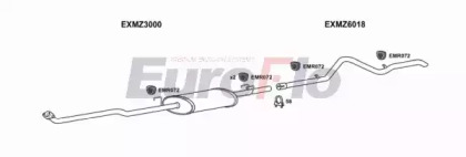 Система выпуска ОГ EuroFlo MZSPR23D 9004E